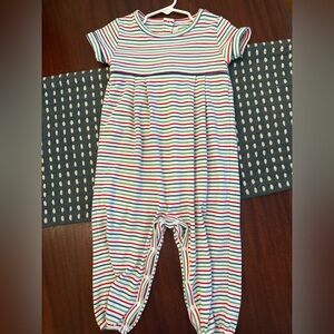 3T The Beaufort Bonnet Company Multicolor Bradford Romper